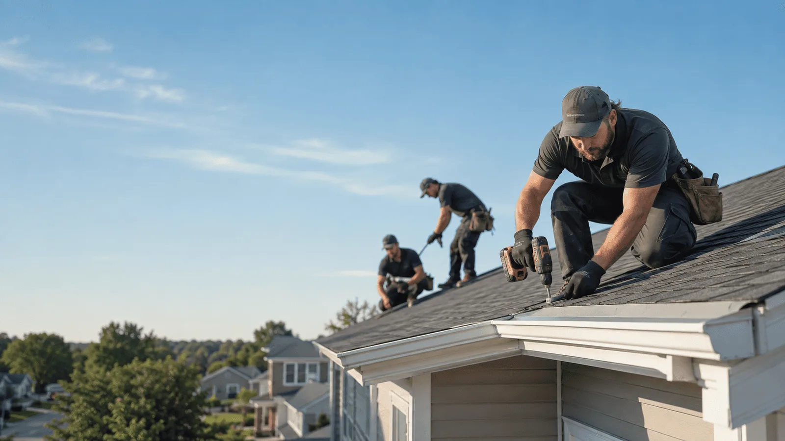 Fascia Repair in Crozier, VA around you